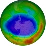 Antarctic Ozone 1989-10-10